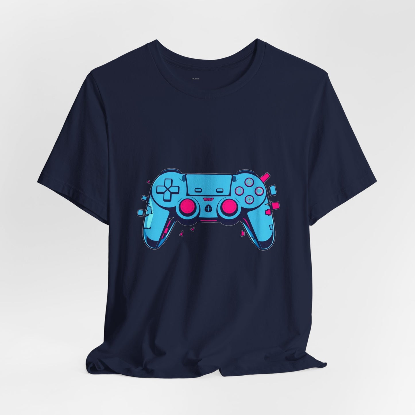 Glitch Mode Gaming Controller Tee - Unisex Gamer Shirt