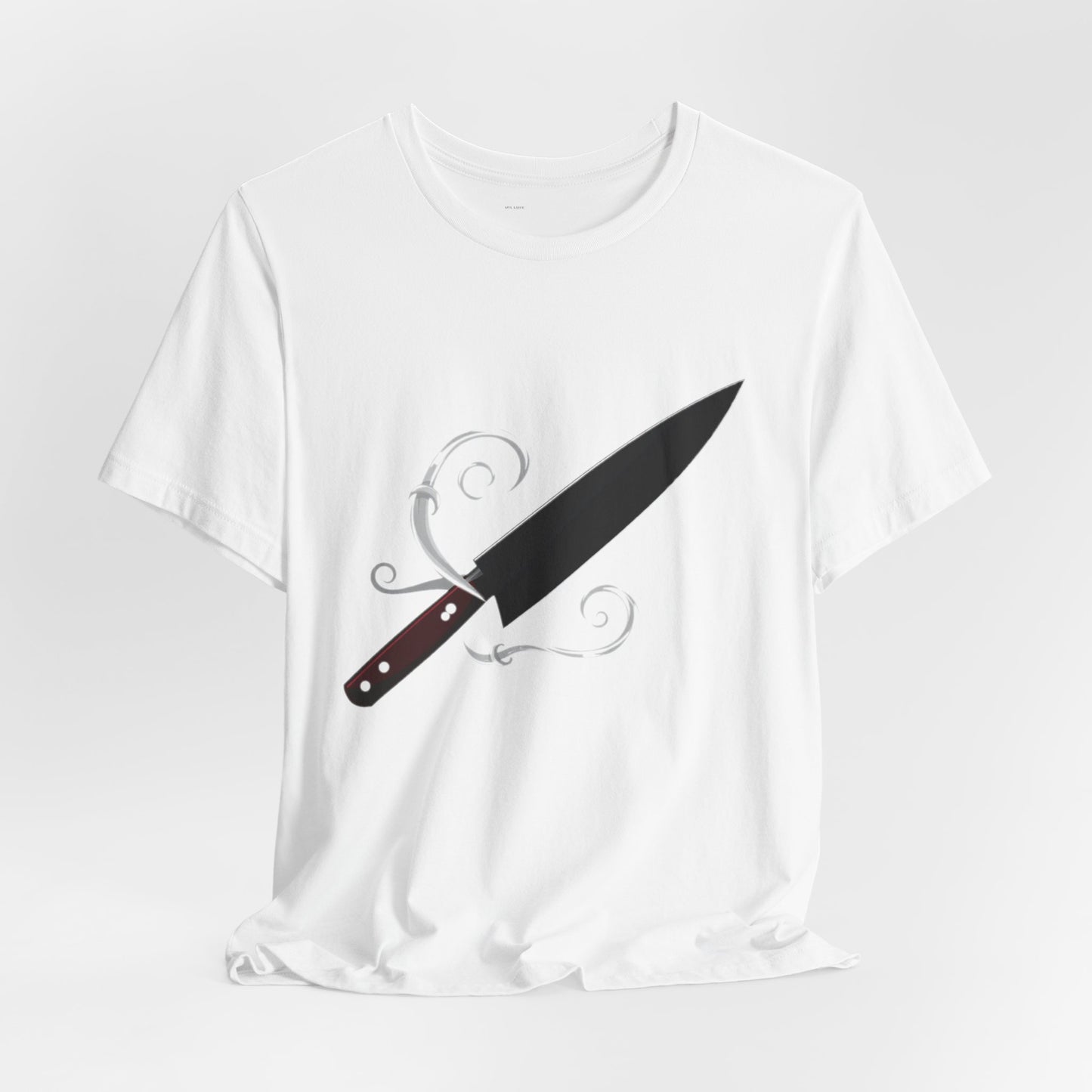 Shadow Chef's Blade Unisex Tee - Culinary Chef Knife Shirt