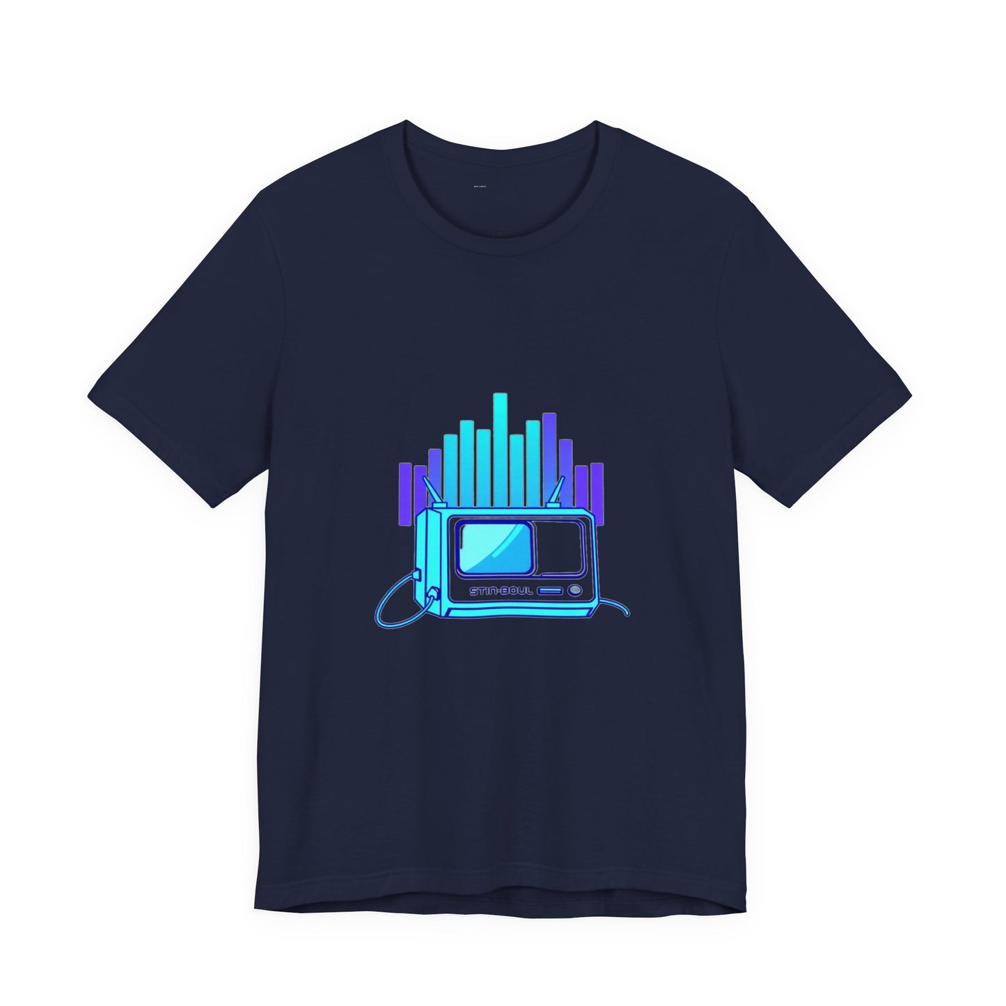 Dial-Up Dreams Retro Modem Tee - Vintage Tech Shirt