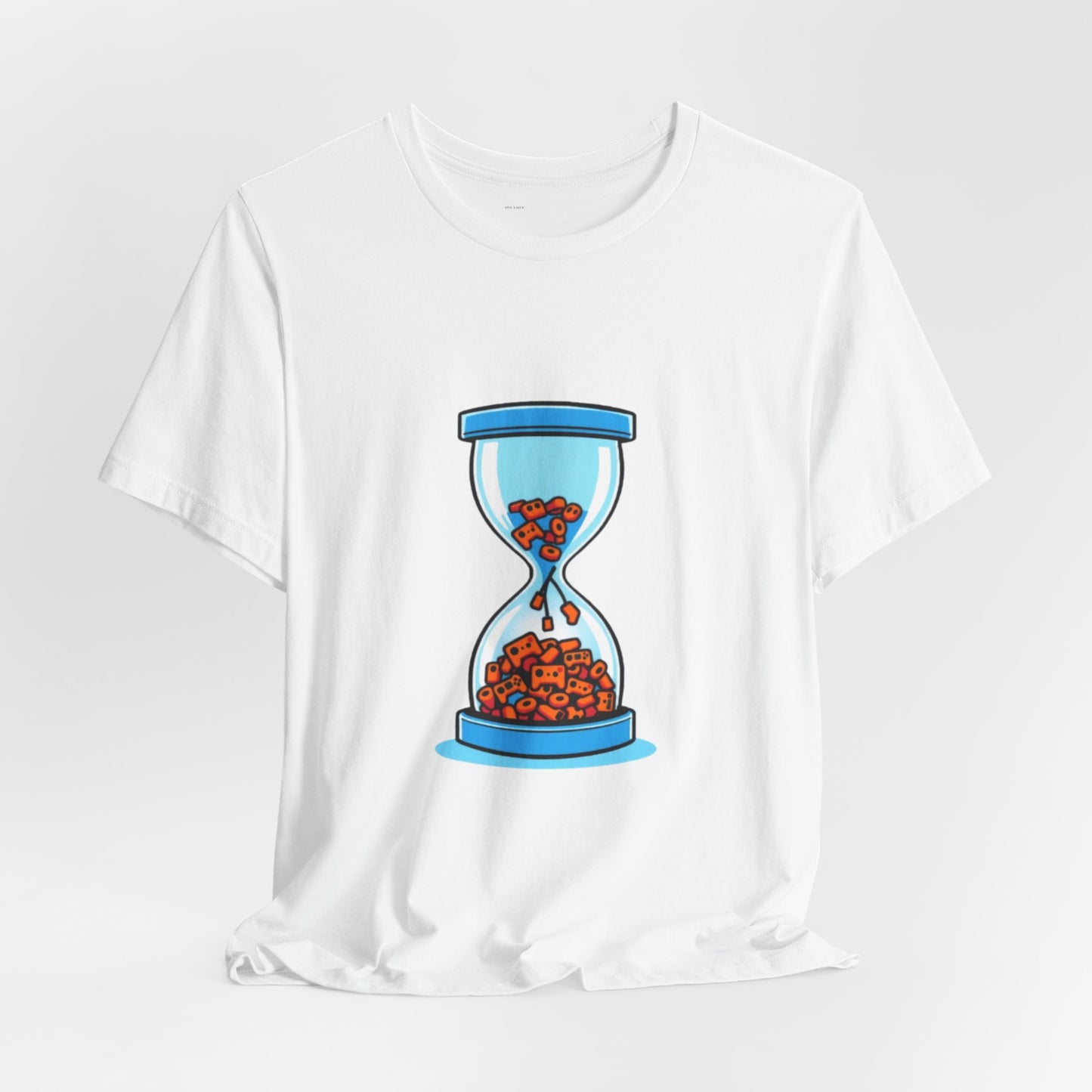 Respawn Pending Gaming Tee - Pixel Art Controller Shirt