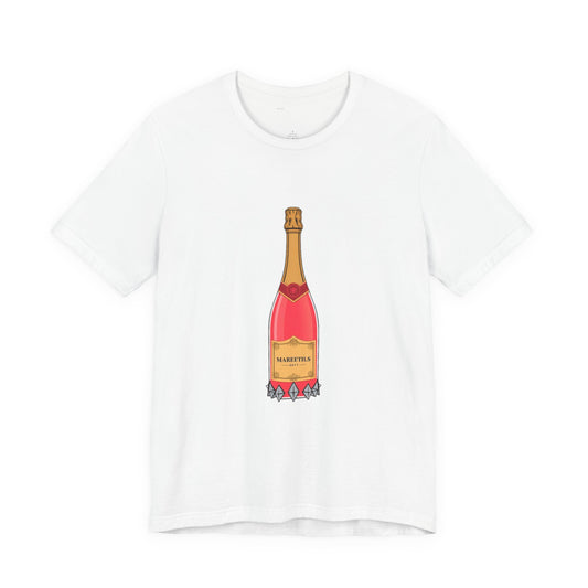 Battle Ready Bachelorette Tee - Champagne War Hammer Shirt