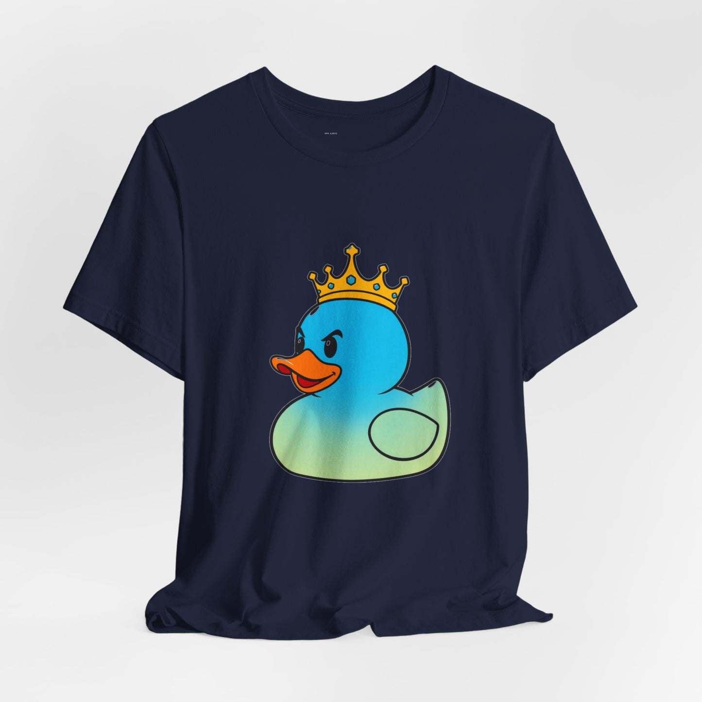 National Rubber Ducky Day Crown Duck Unisex T-Shirt