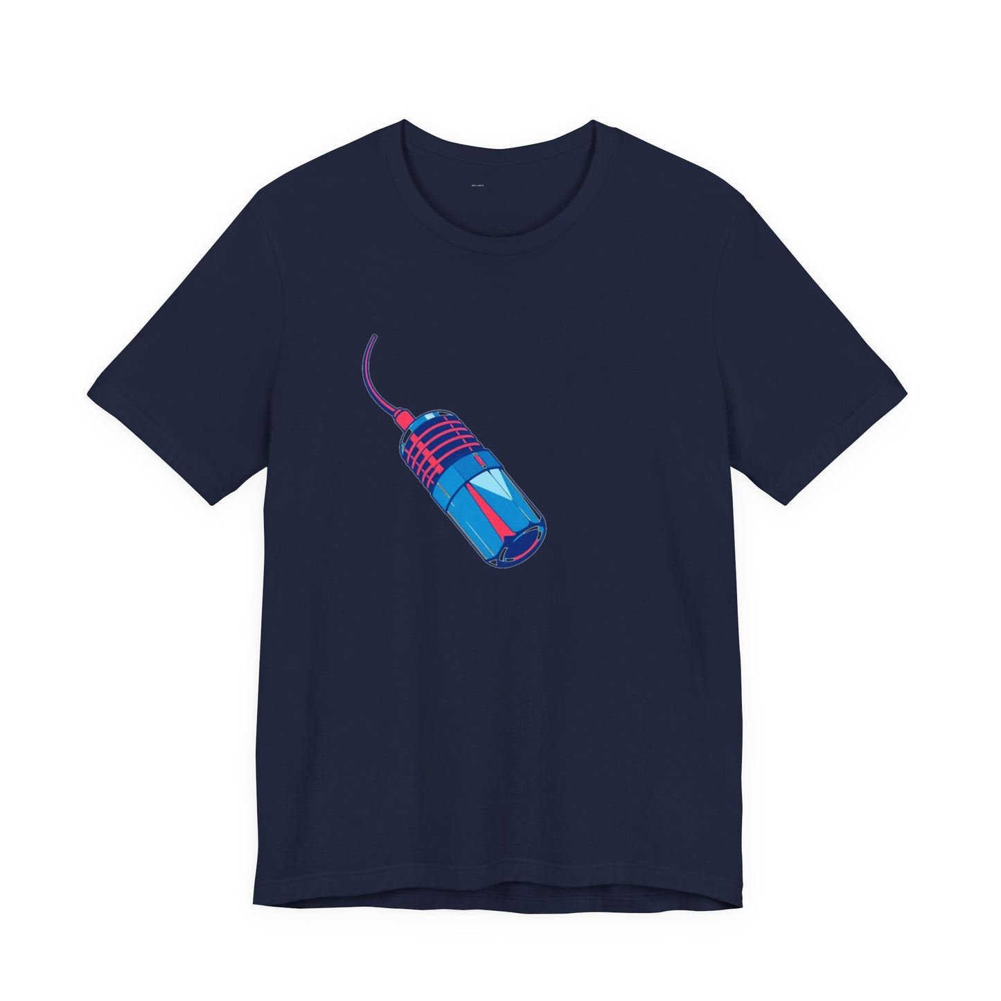 Mic Drop Energy Tee - Unisex Jersey Short Sleeve