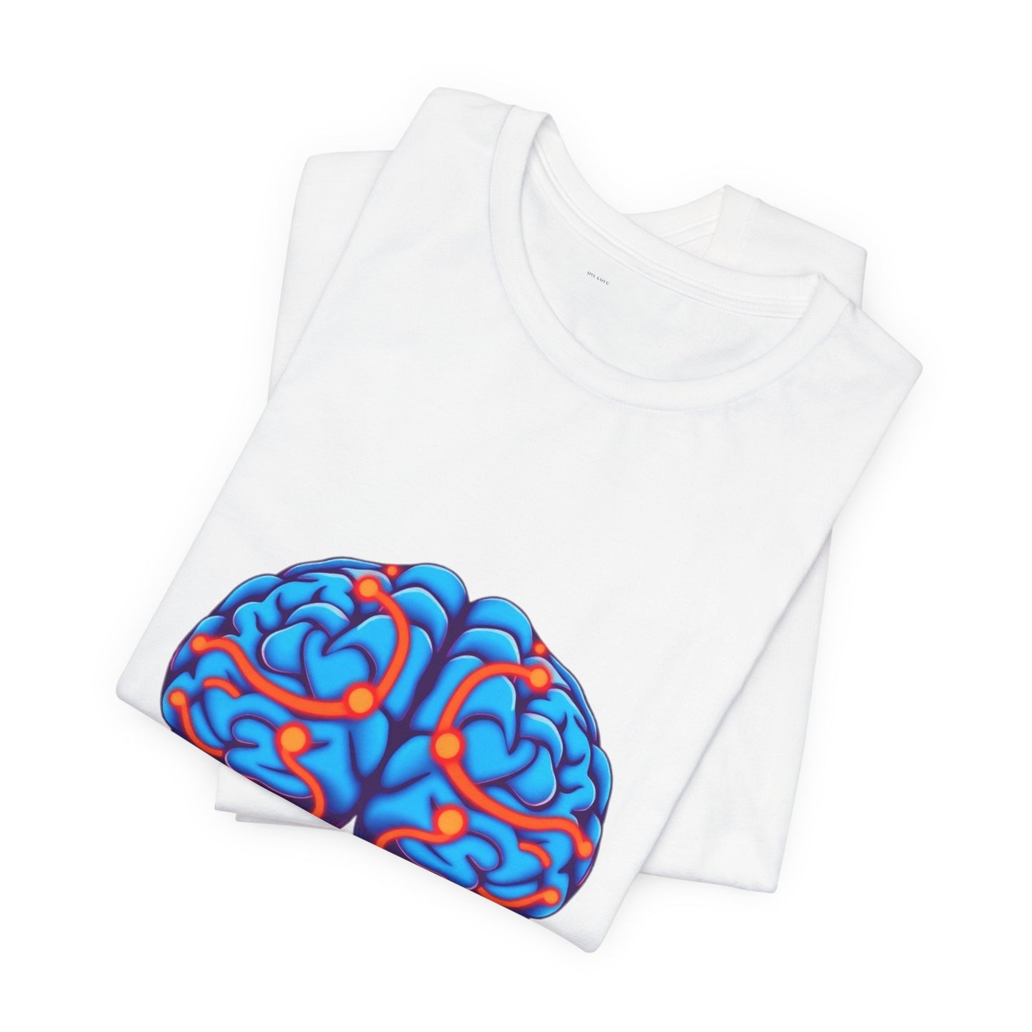 Infinite Scroll Brain Tee - Digital Mind Unisex T-Shirt