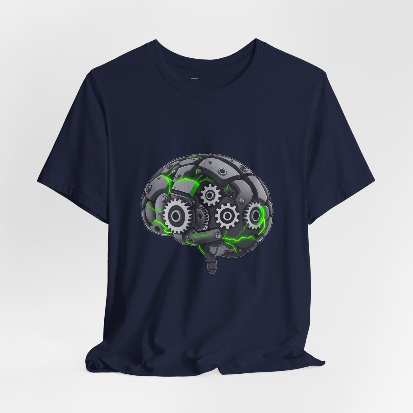 Neural Gains Engine Unisex Tee - Mind Meets Muscle Shirt