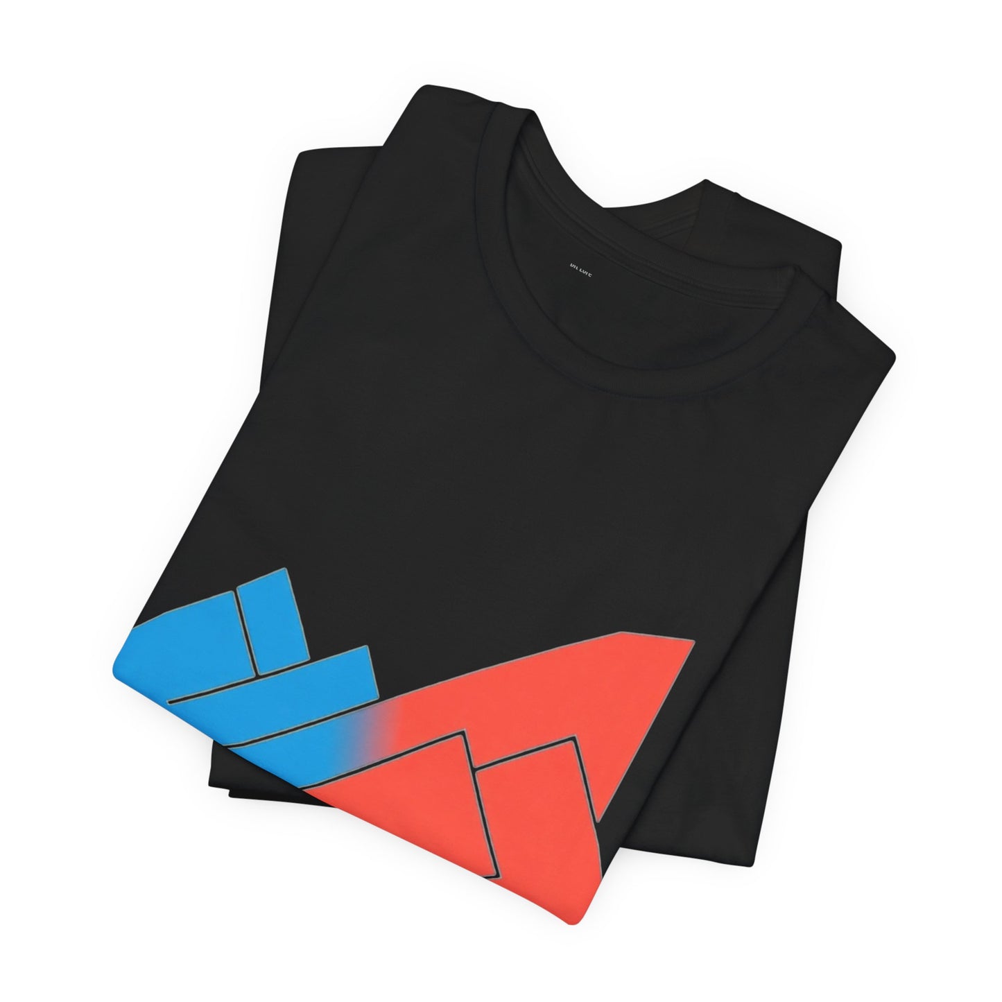 Vote Wave Geometric Tee - Unisex Political Statement Shirt