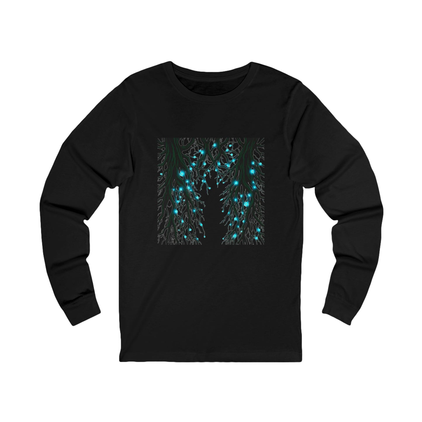 Underground Network Unisex Long Sleeve Tee | Root Design