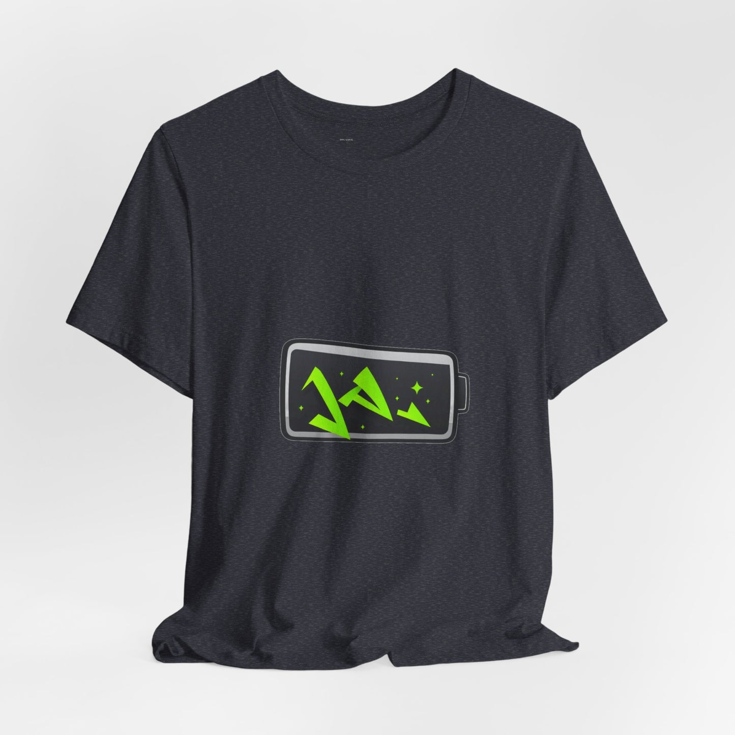 Social Battery Charging Station Tee - Funny Introvert Shirt