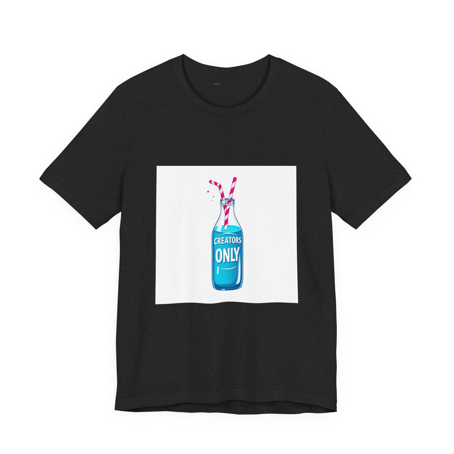 Streamer Fuel Tee - Content Creator Gaming T-Shirt