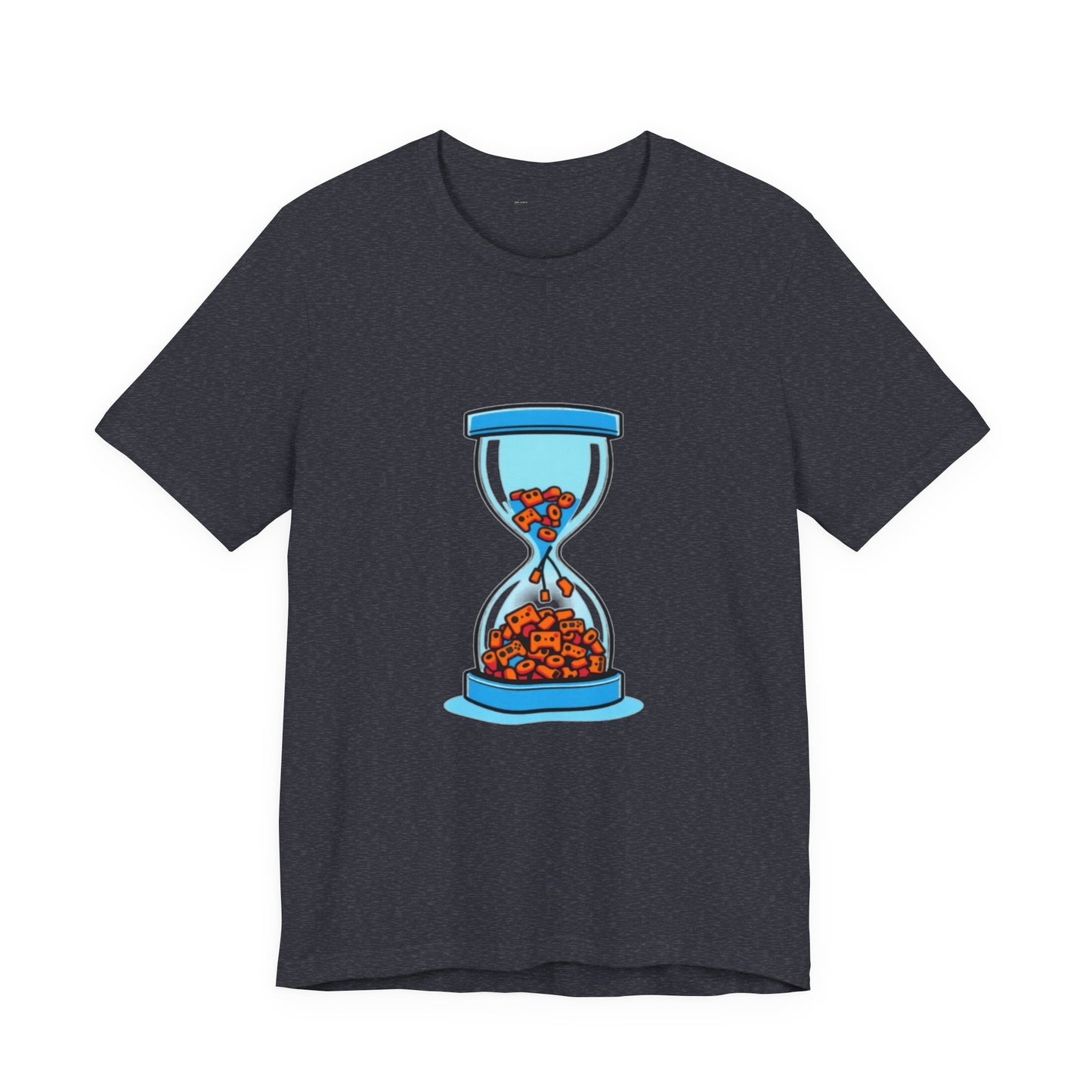 Respawn Pending Gaming Tee - Pixel Art Controller Shirt