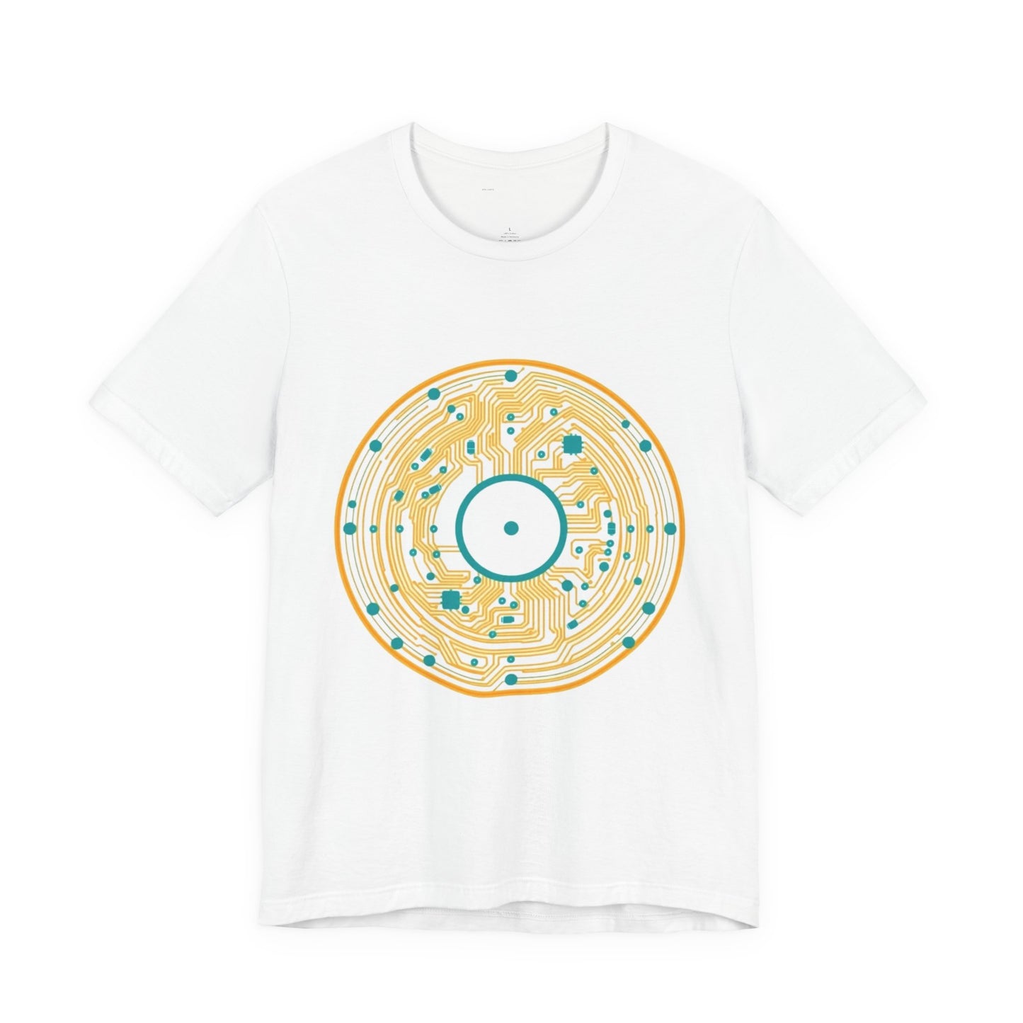 Analog Circuit Dreams Vinyl Record Tee - Unisex Jersey