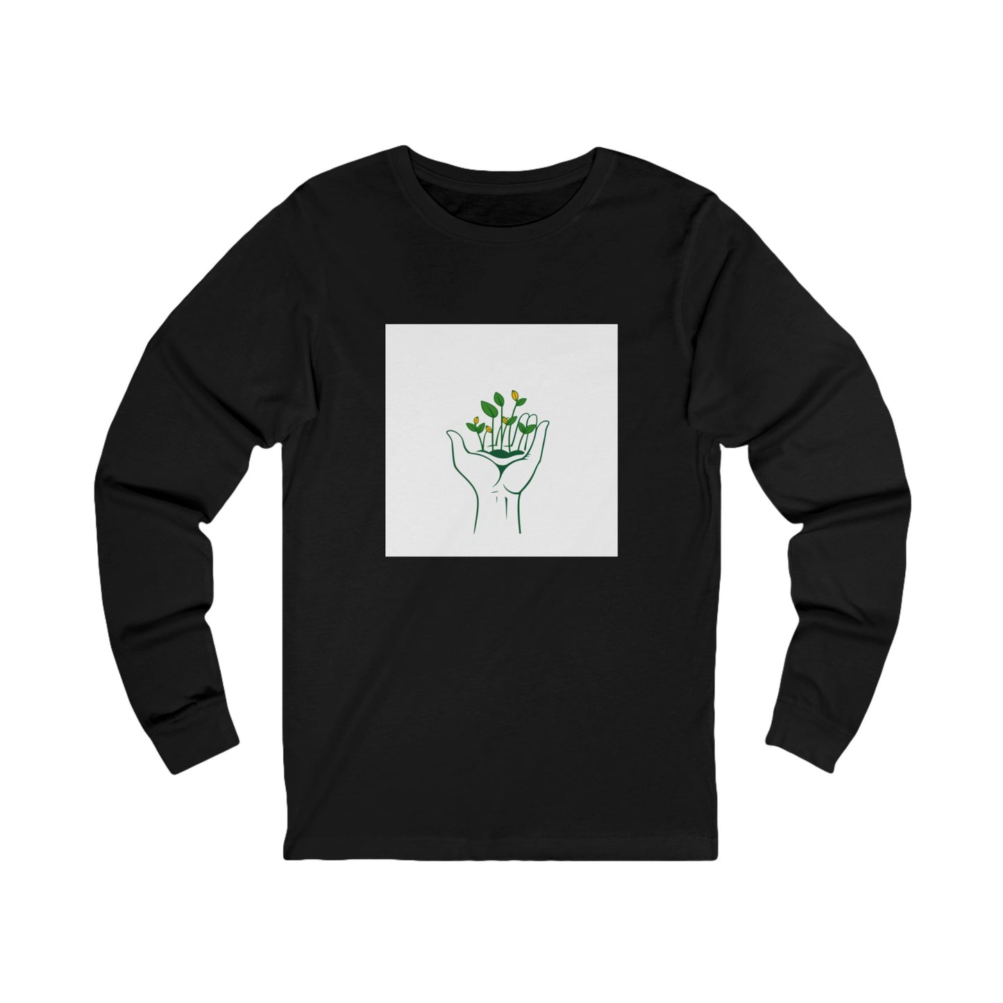 Seeds of Change Long Sleeve Tee - Unisex Activist Shirt