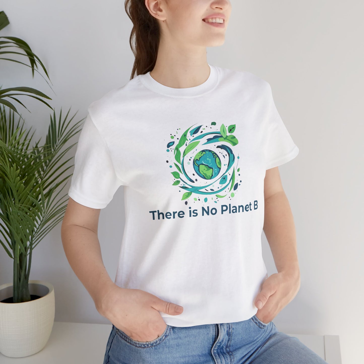 There Is No Planet B Tee – Sustainability Statement