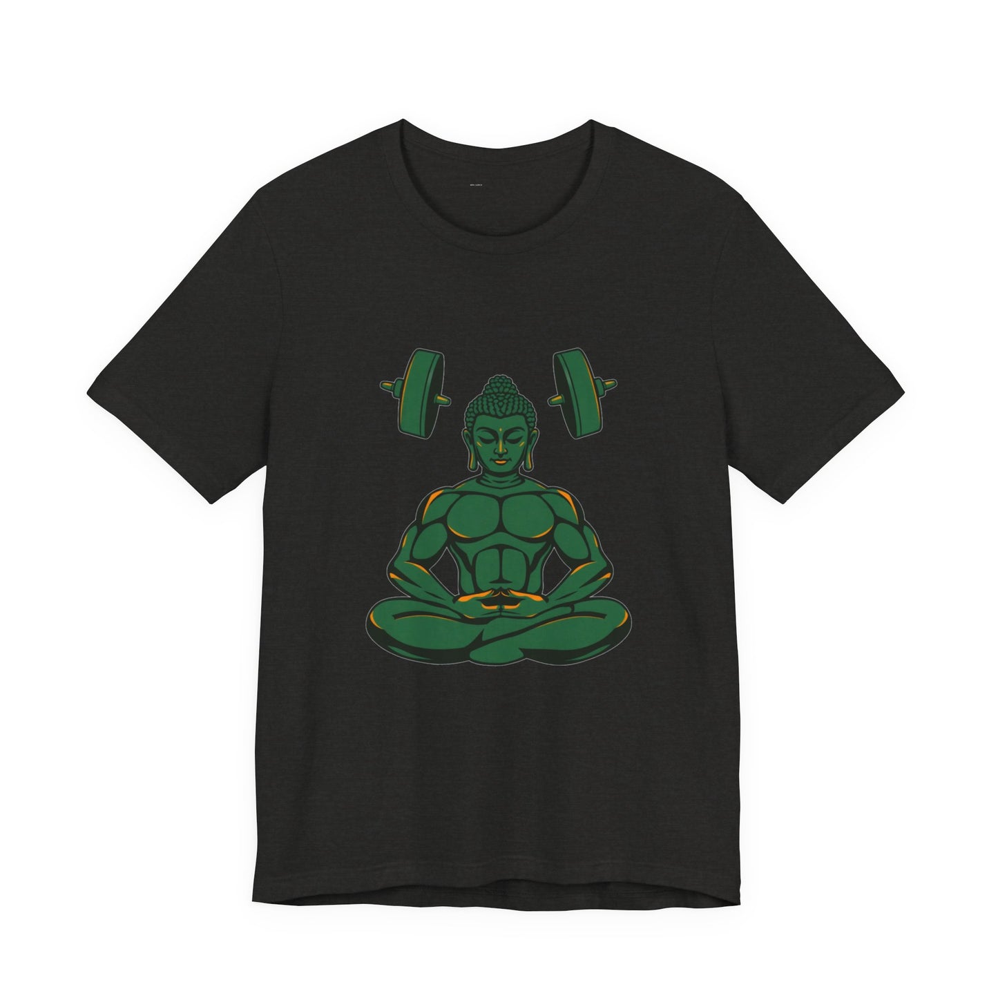 Iron Zen Master Buddha Workout Tee - Unisex Jersey Shirt