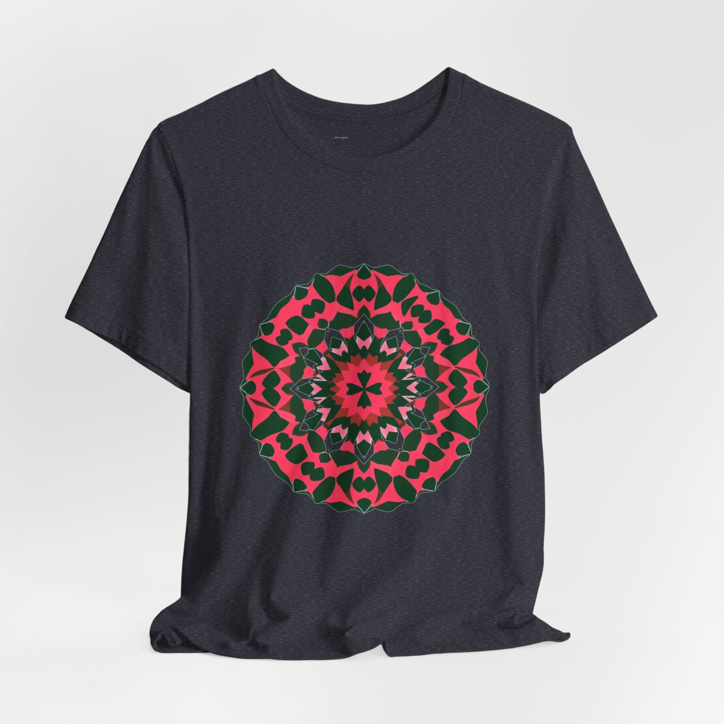 Pack Leader Energy Dog Parent Unisex Tee - Coral & Green