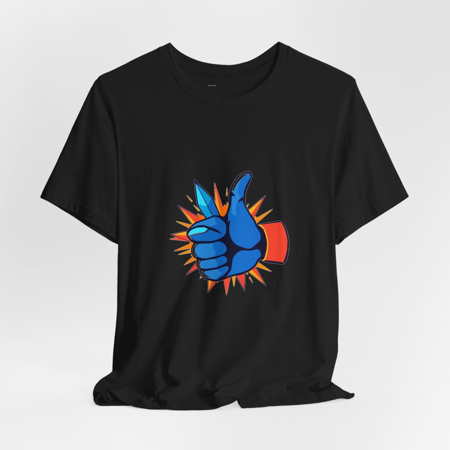 Swipe Right Energy Graphic Tee - Unisex Jersey T-Shirt