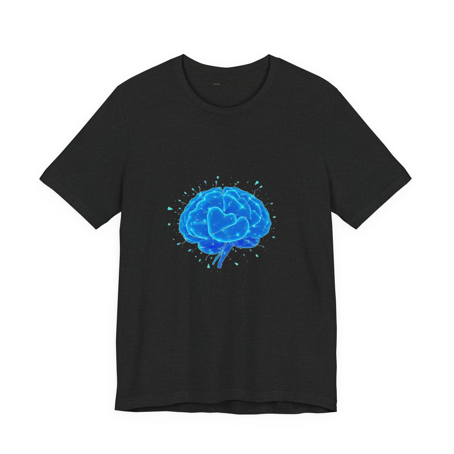 Neural Storm Tee - Brain.exe Graphic T-Shirt Unisex