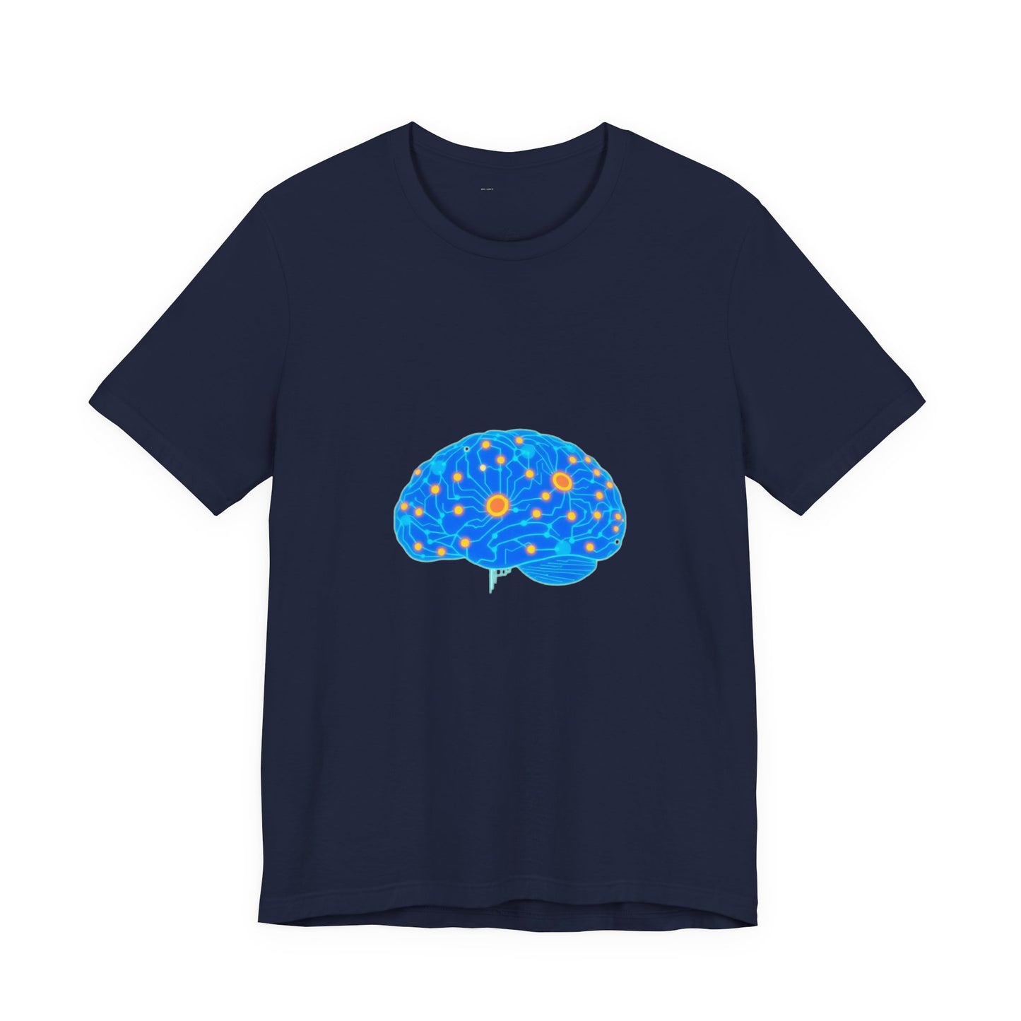 Neural Network Nexus Cyberpunk Tee - Unisex Tech Shirt