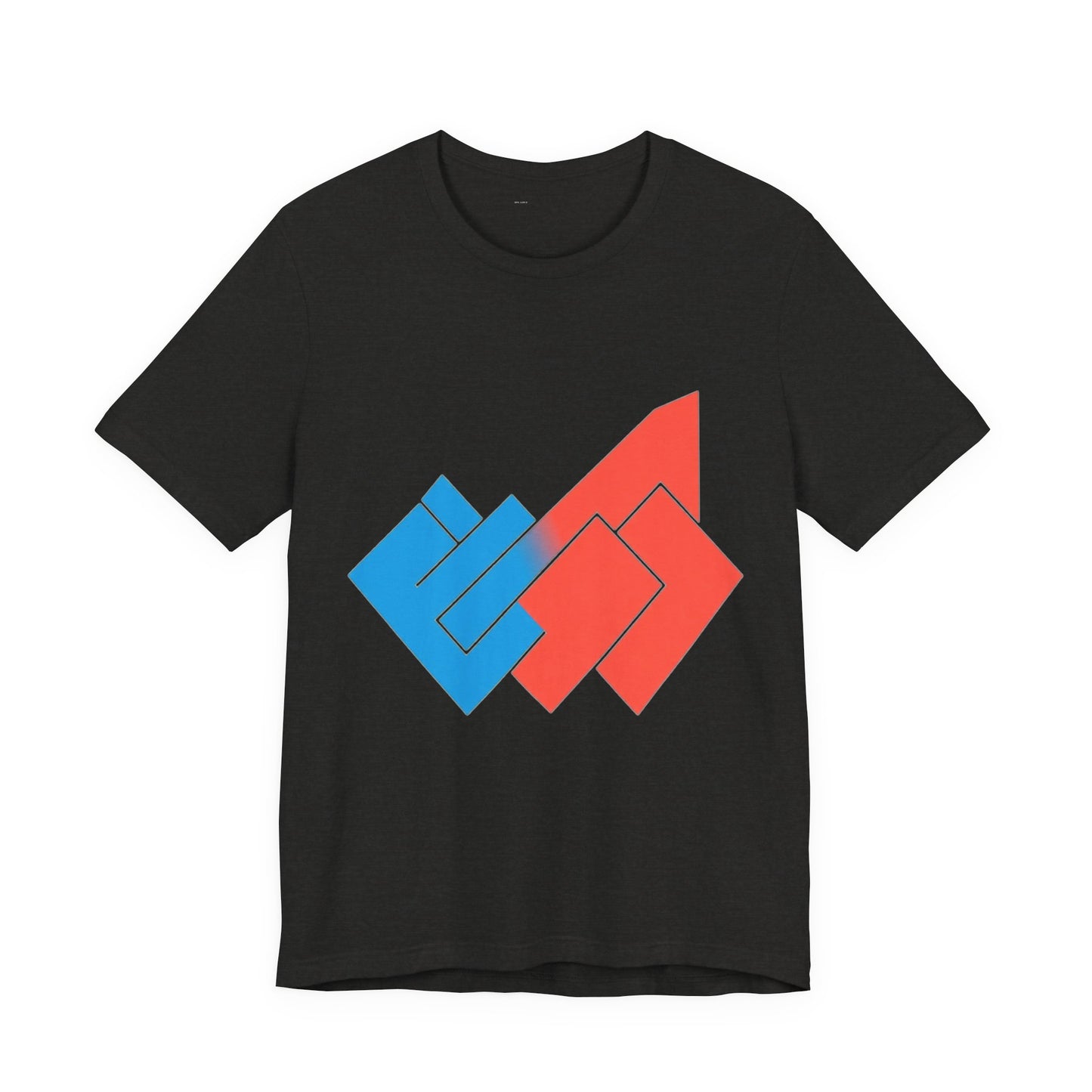 Vote Wave Geometric Tee - Unisex Political Statement Shirt