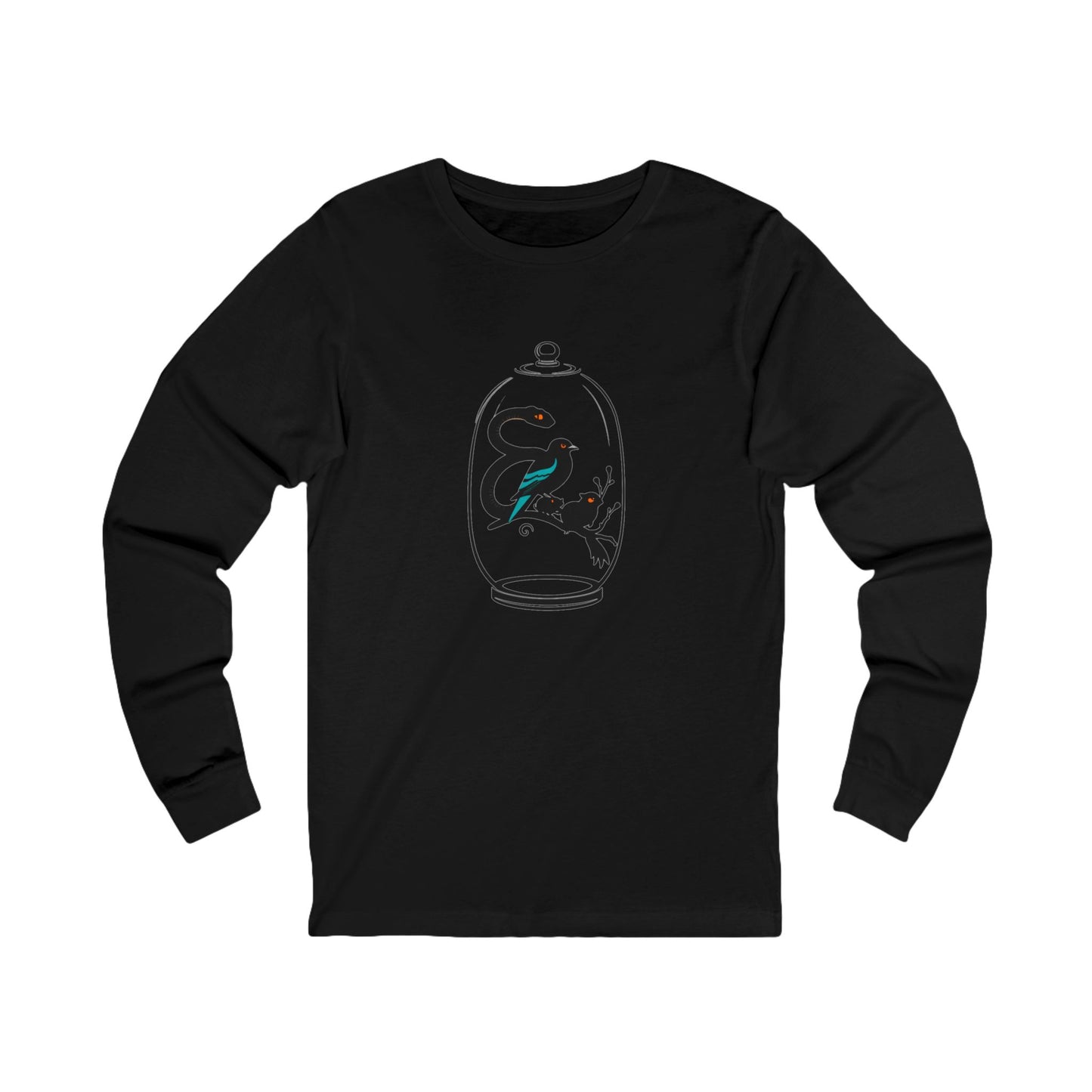 Scales & Secrets Exotic Pet Long Sleeve Tee - Unisex
