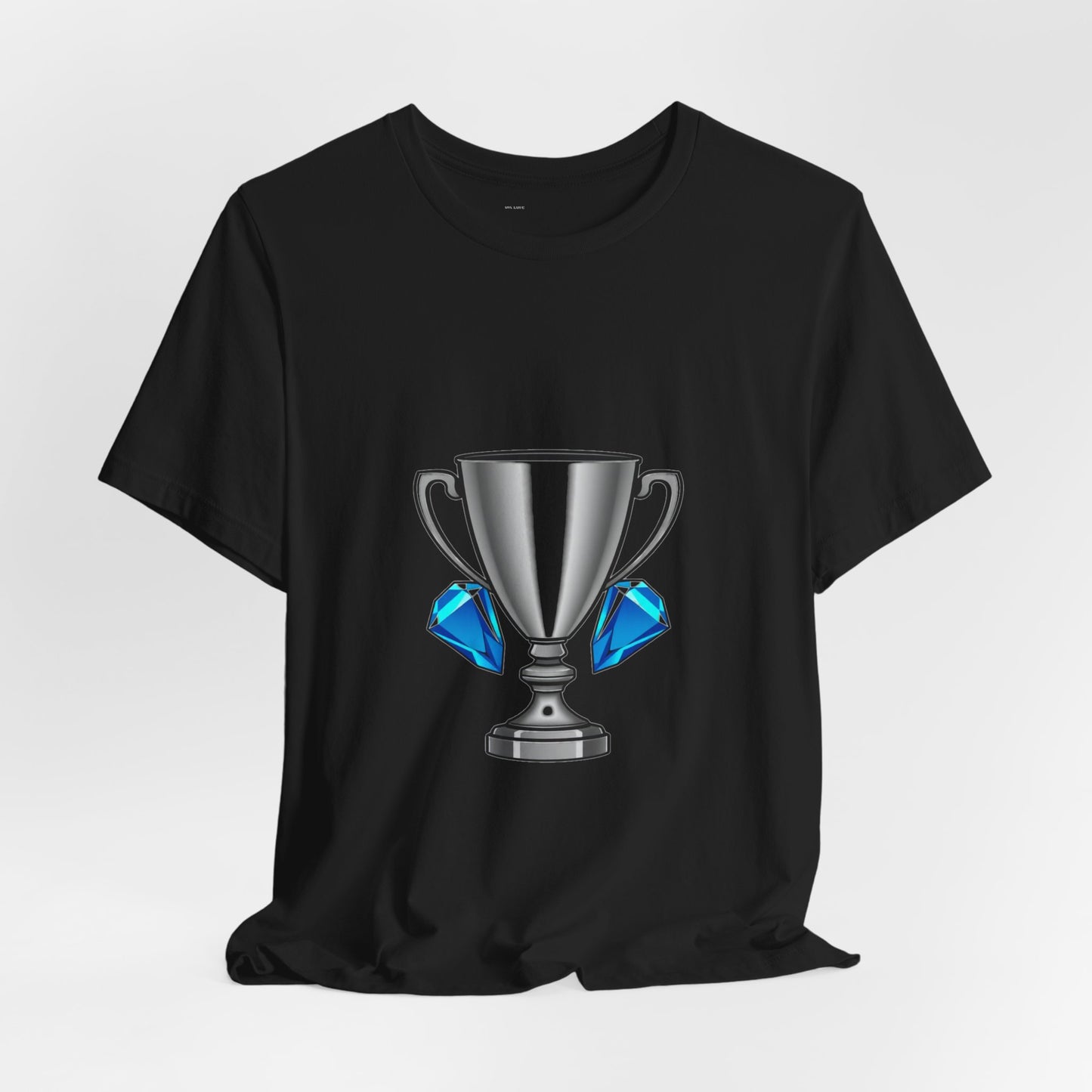 Diamond Hands Trophy Tee - Crypto HODL Winner Shirt