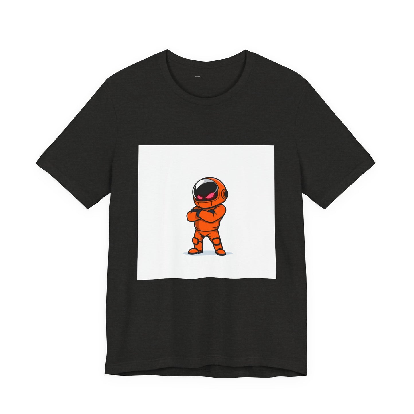 Sus Among Us Crewmate Tee - Orange Imposter Gaming Shirt