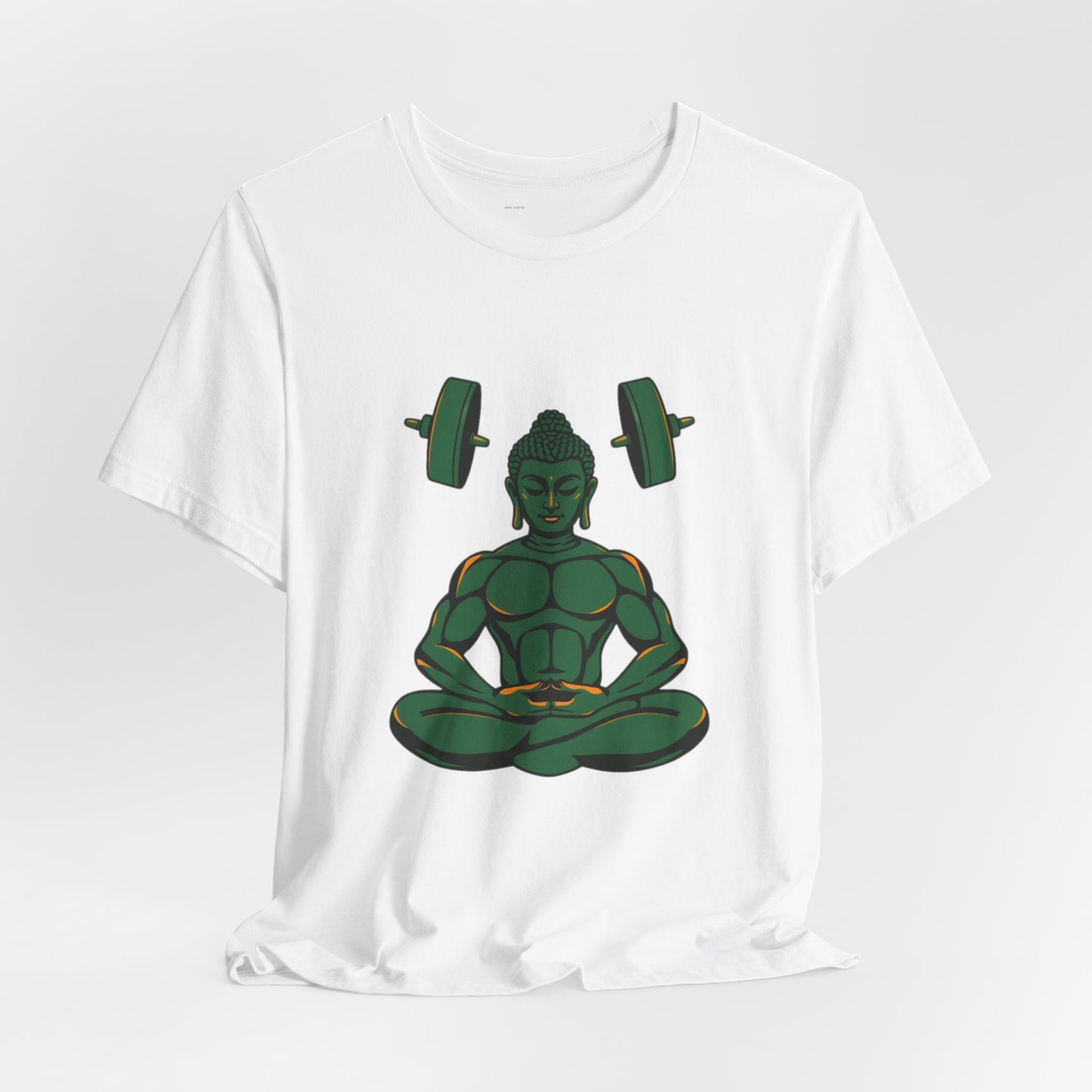 Iron Zen Master Buddha Workout Tee - Unisex Jersey Shirt