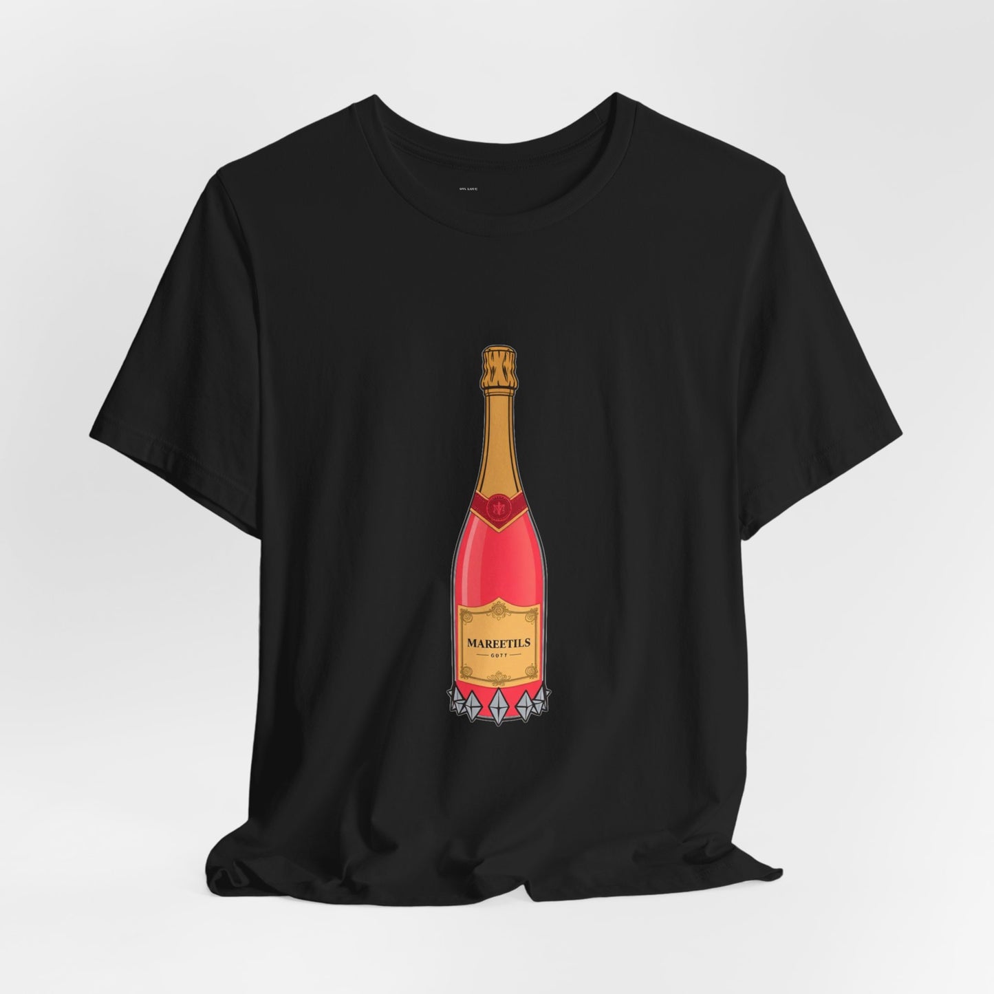 Battle Ready Bachelorette Tee - Champagne War Hammer Shirt