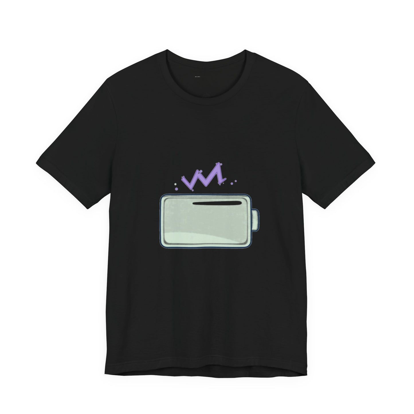Social Battery Low Introvert Tee - Sage Green Unisex Shirt