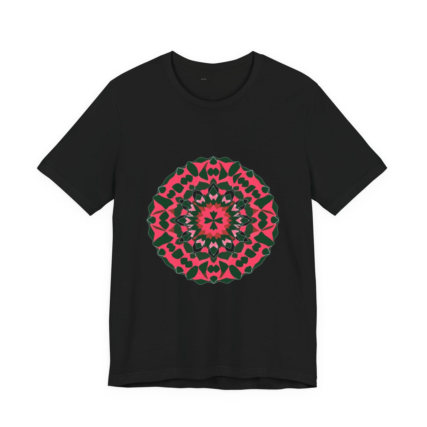 Pack Leader Energy Dog Parent Unisex Tee - Coral & Green