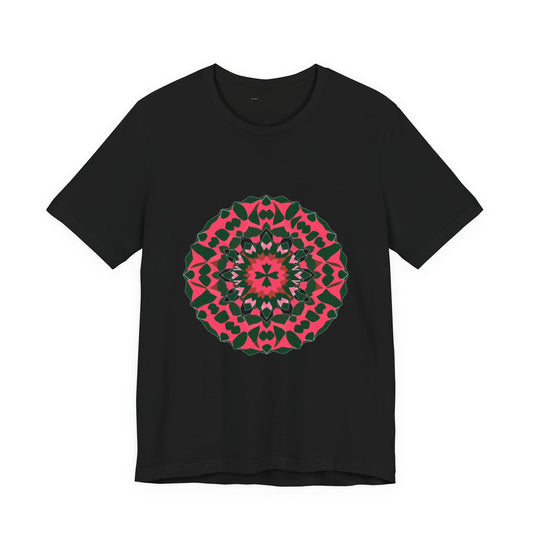 Pack Leader Energy Dog Parent Unisex Tee - Coral & Green