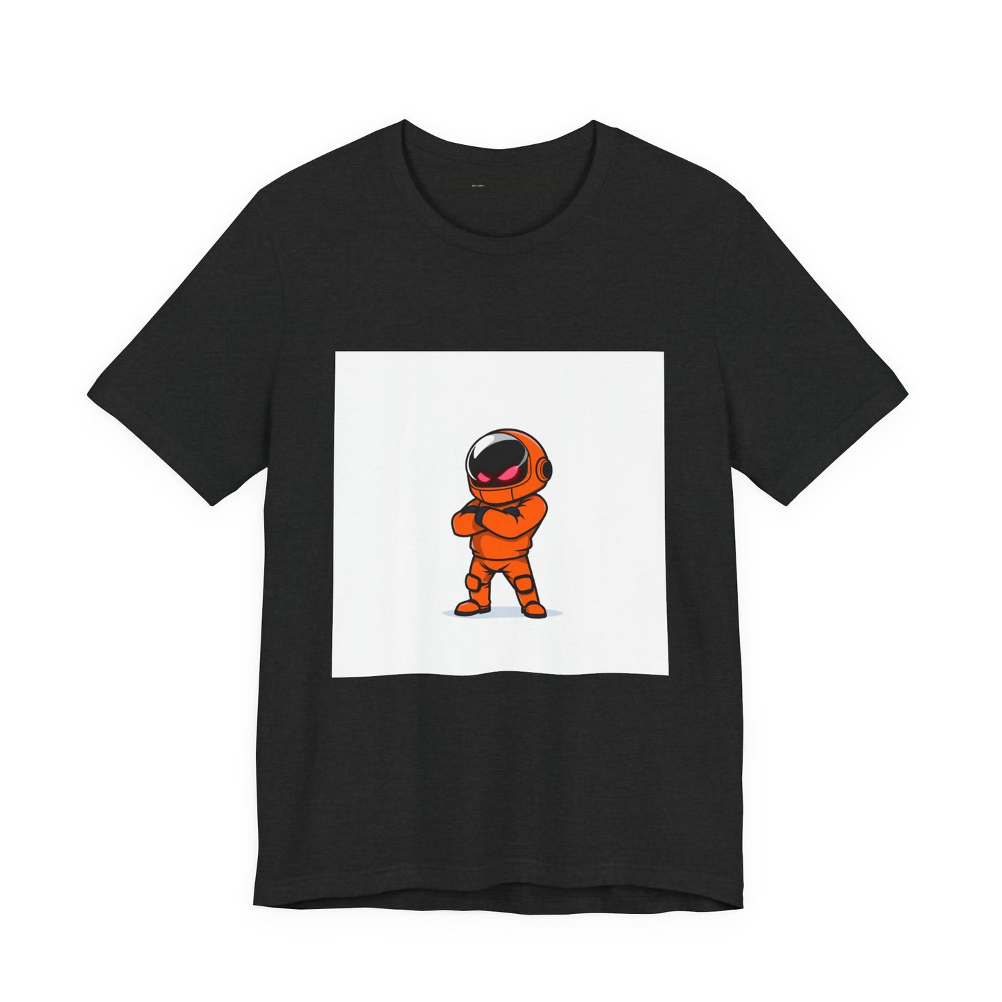 Sus Among Us Crewmate Tee - Orange Imposter Gaming Shirt