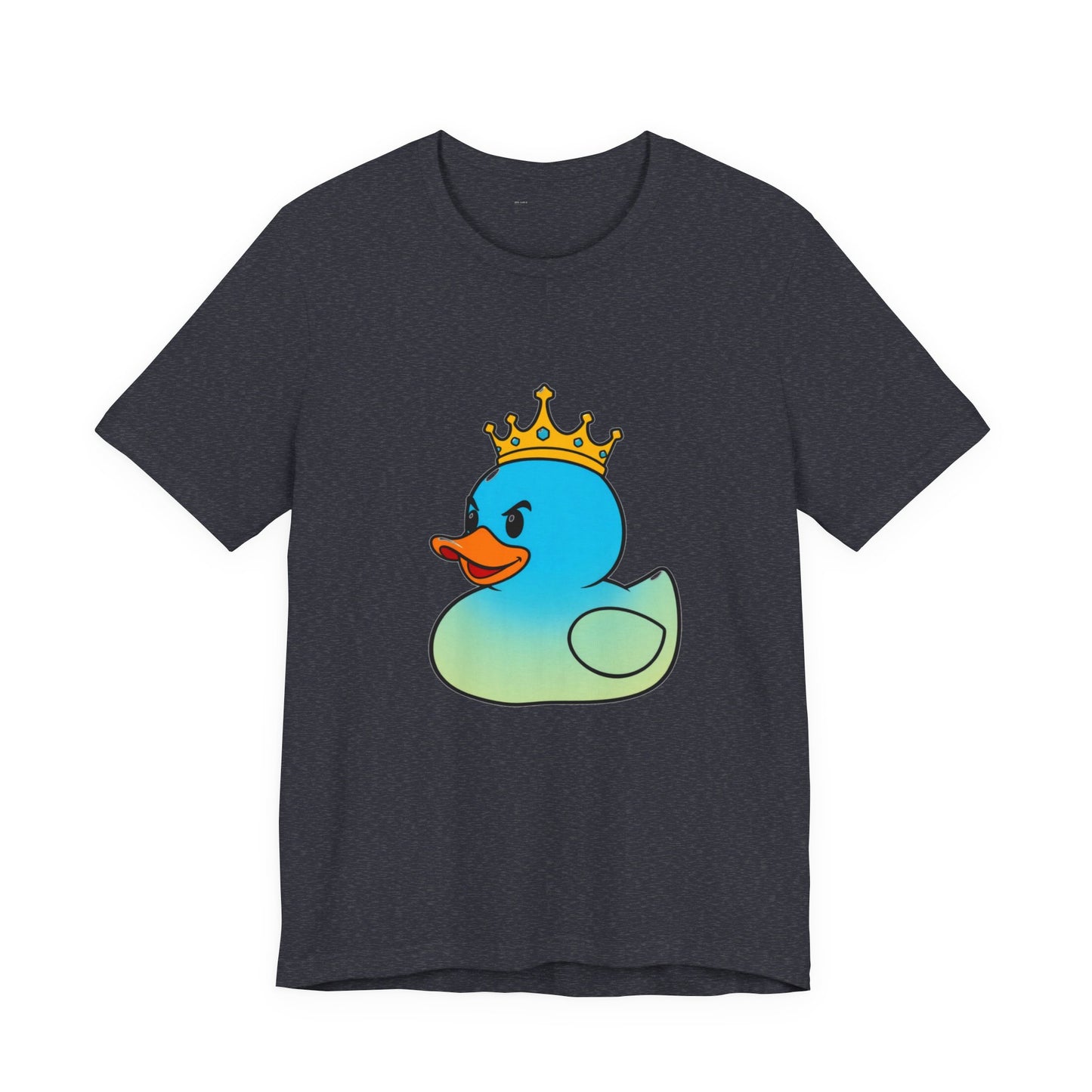 National Rubber Ducky Day Crown Duck Unisex T-Shirt