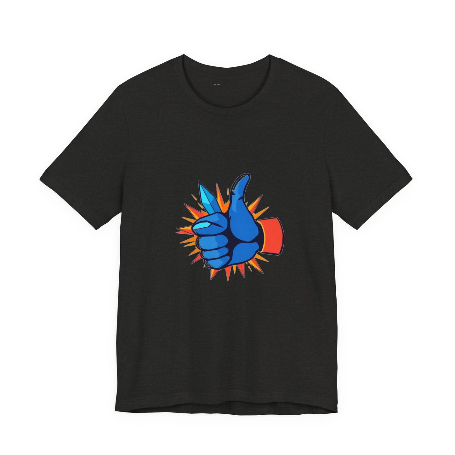 Swipe Right Energy Graphic Tee - Unisex Jersey T-Shirt