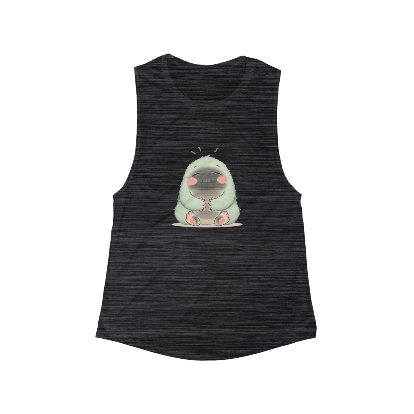 Anxiety Monster Friend Women's Flowy Tank - Mental Health