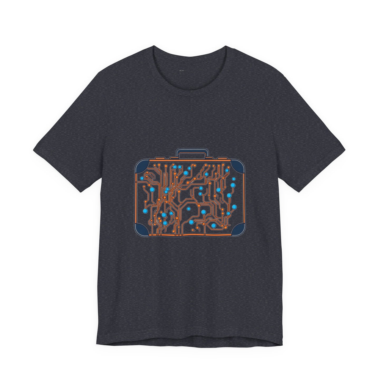 Circuit Breaker Wanderlust Tech Travel Tee - Unisex