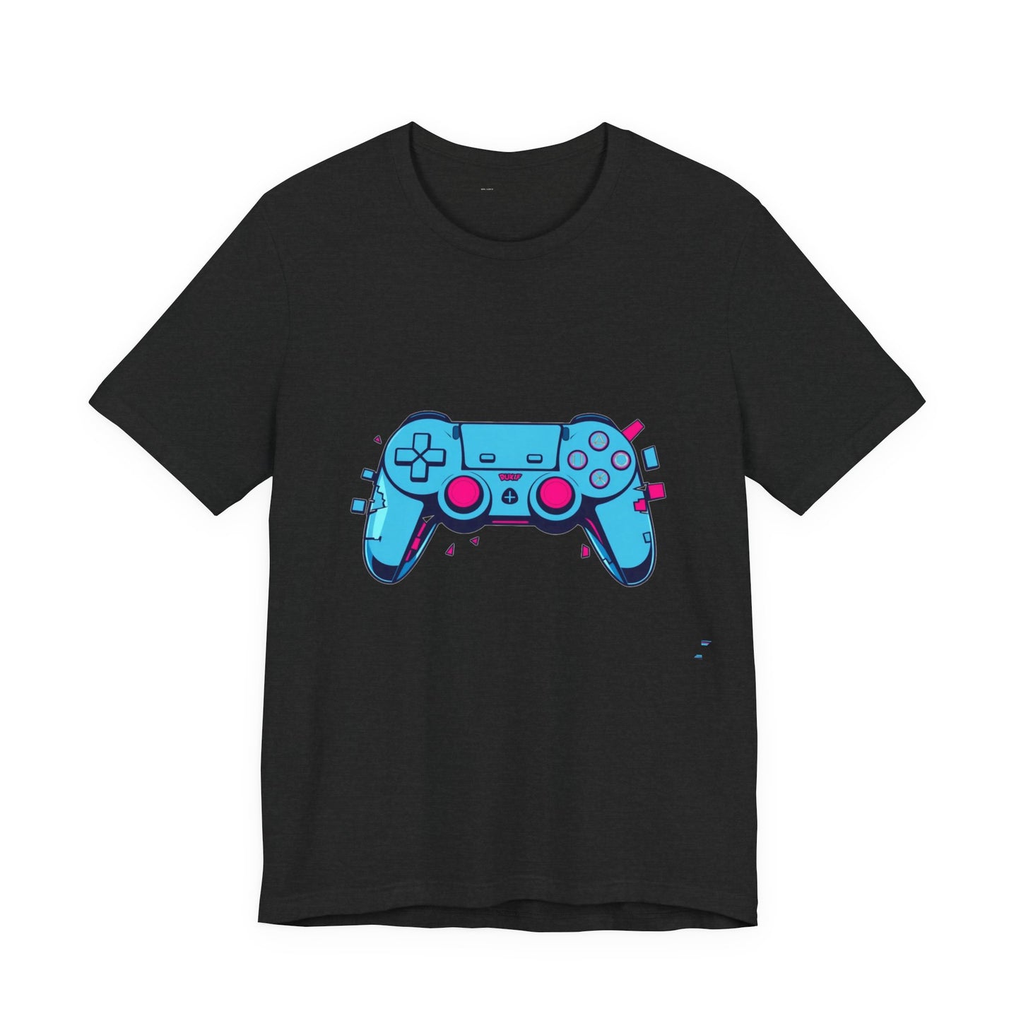 Glitch Mode Gaming Controller Tee - Unisex Gamer Shirt