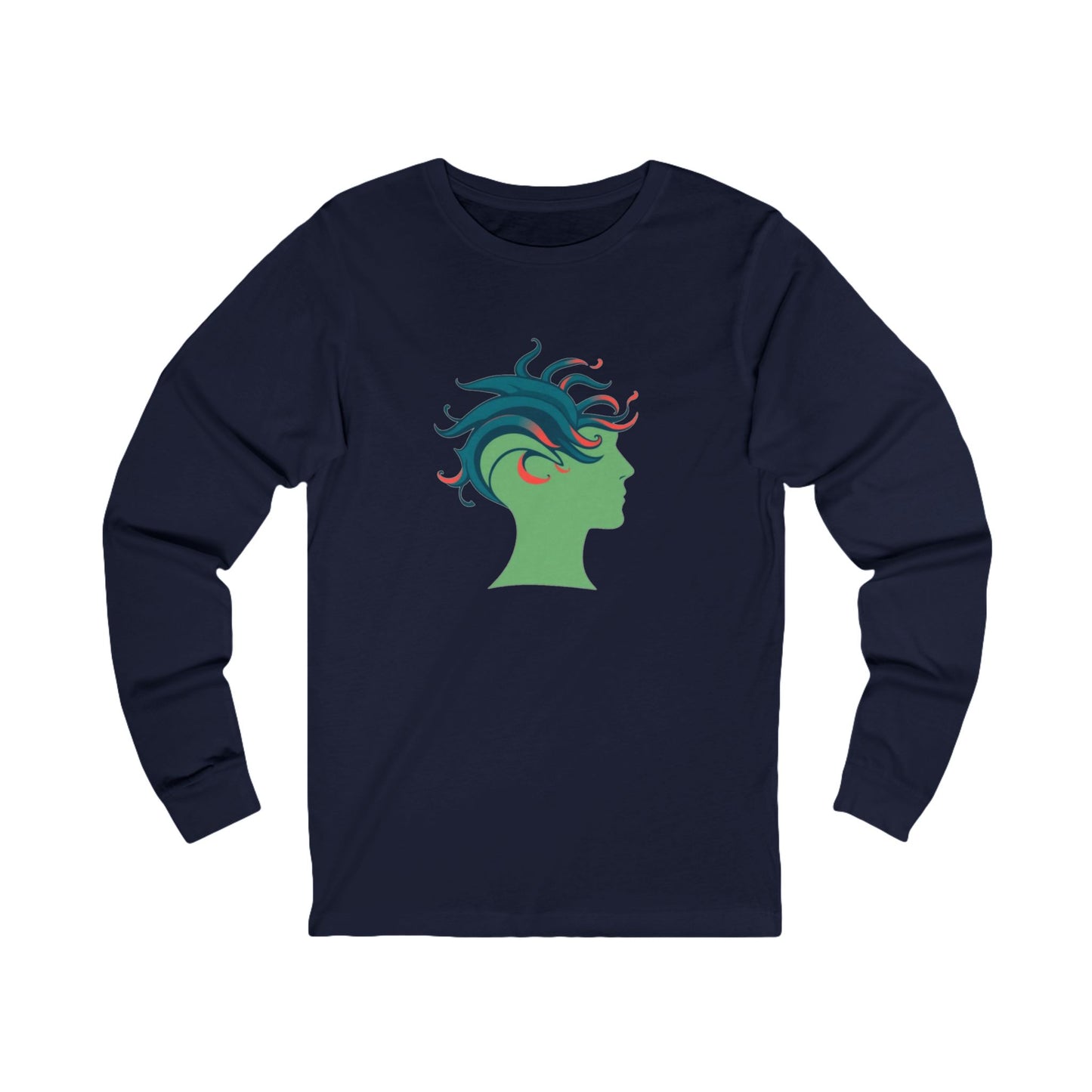 Mind in Motion Unisex Long Sleeve Tee | Mental Energy