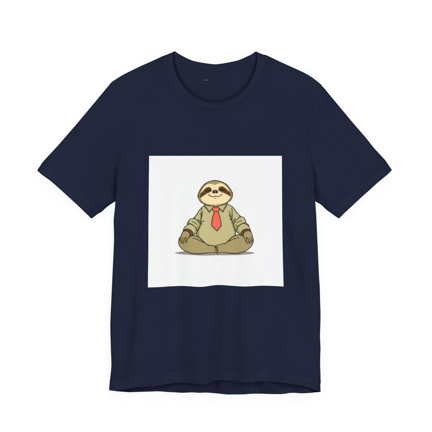 Professionally Exhausted Sloth Tee - Work Life Balance