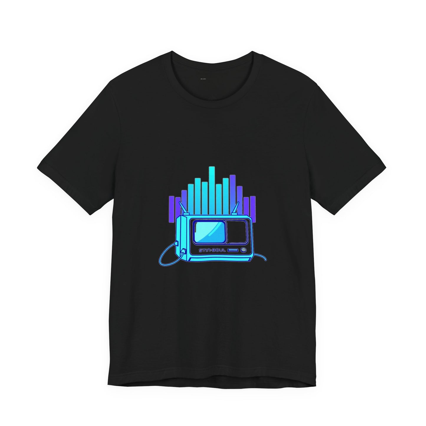 Dial-Up Dreams Retro Modem Tee - Vintage Tech Shirt