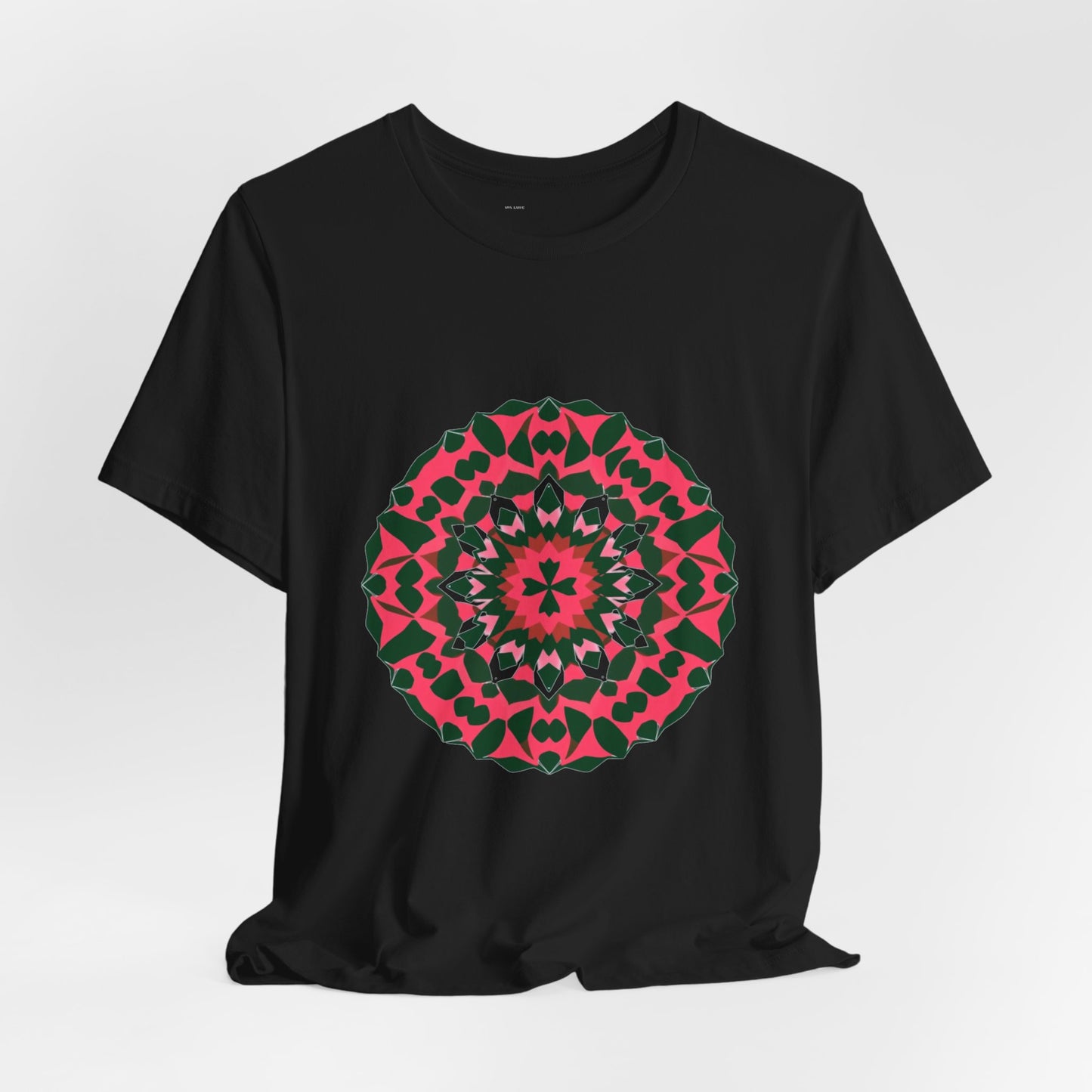 Pack Leader Energy Dog Parent Unisex Tee - Coral & Green
