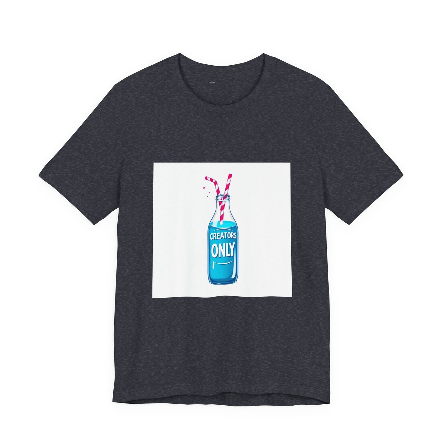 Streamer Fuel Tee - Content Creator Gaming T-Shirt