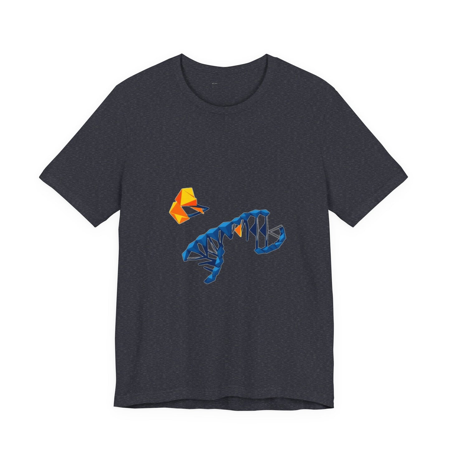 Championship DNA Geometric Tee - Built Different Unisex