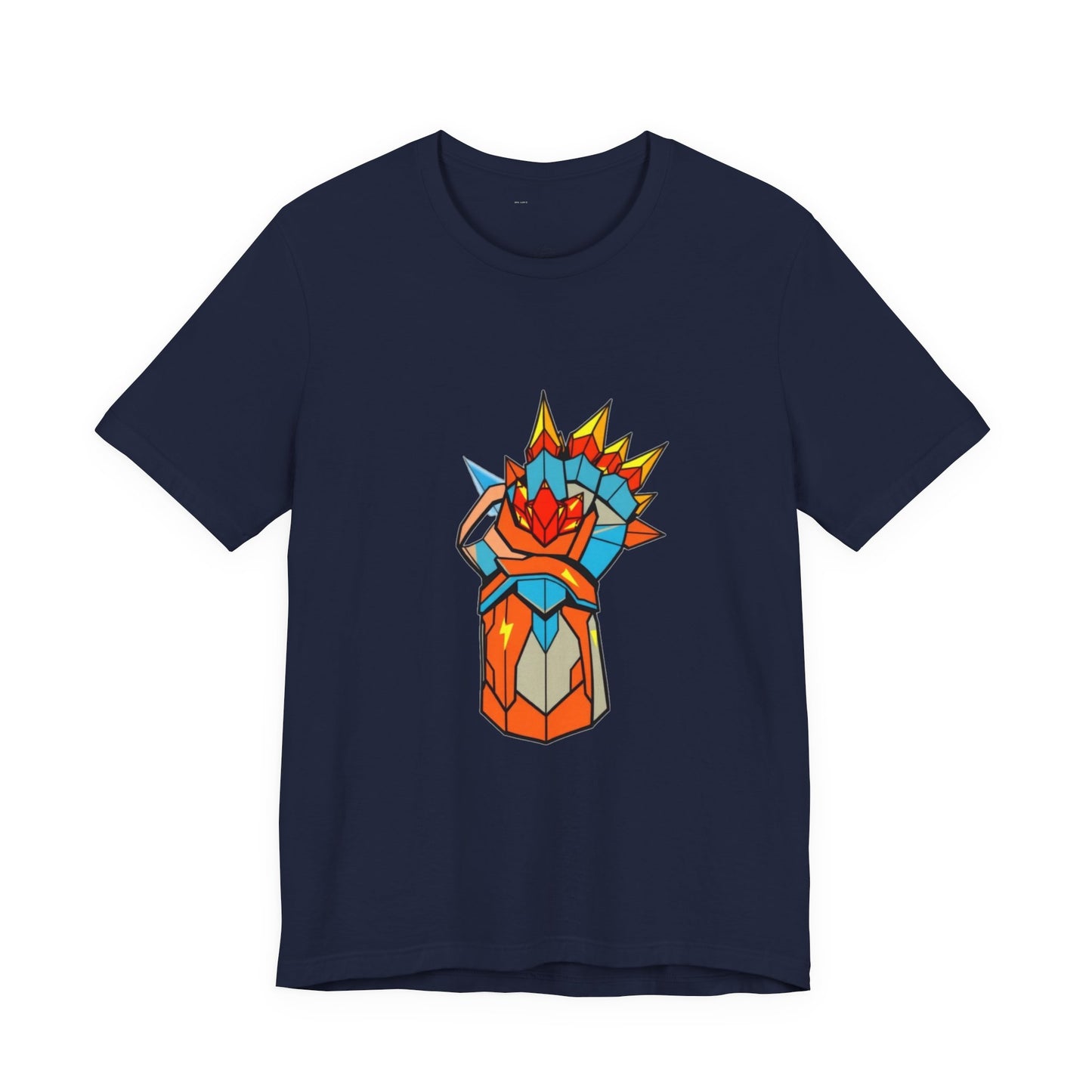 Power Surge Gauntlet Unisex Tee - Gaming Armor Design