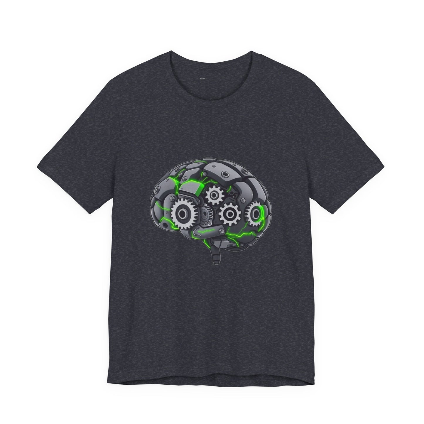 Neural Gains Engine Unisex Tee - Mind Meets Muscle Shirt