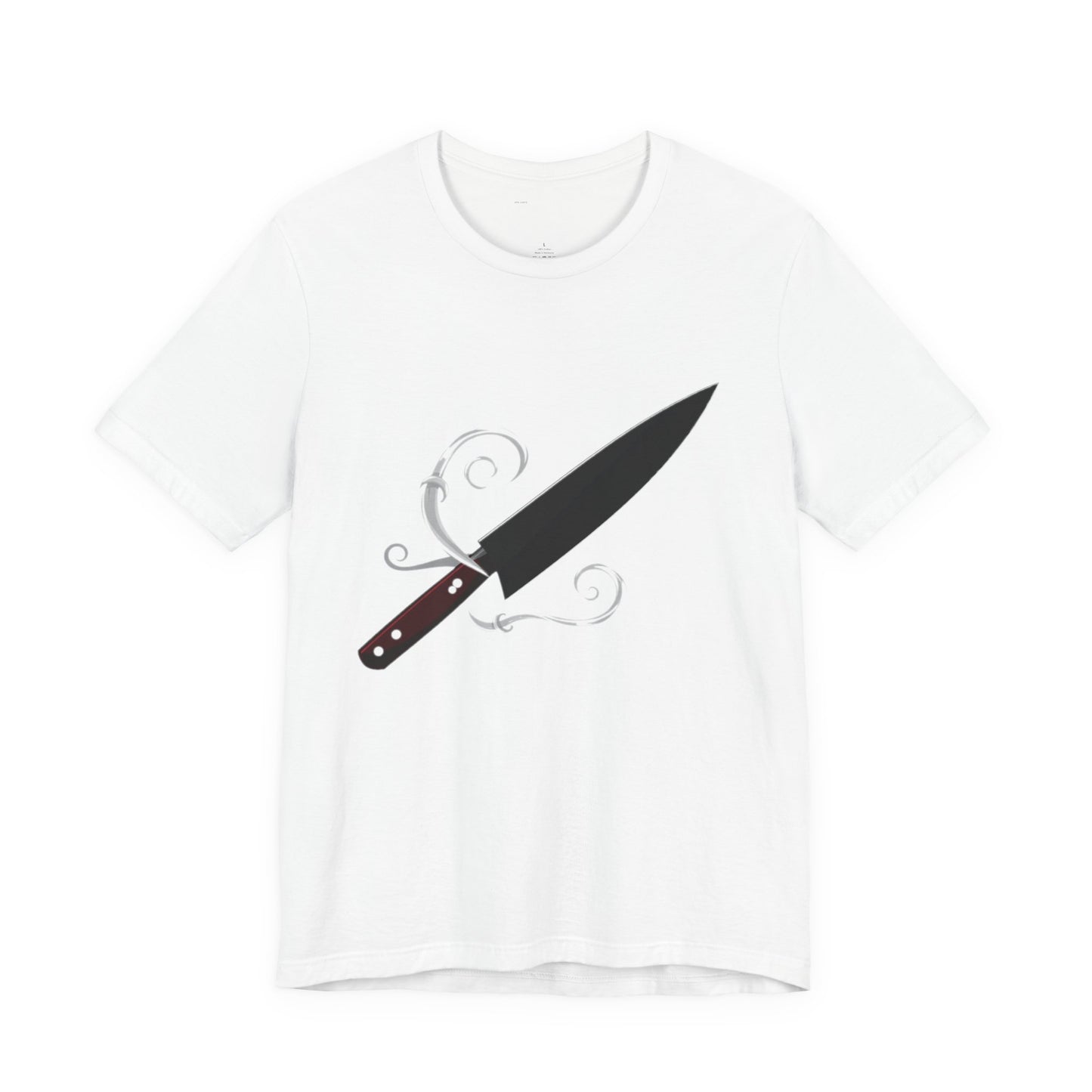Shadow Chef's Blade Unisex Tee - Culinary Chef Knife Shirt