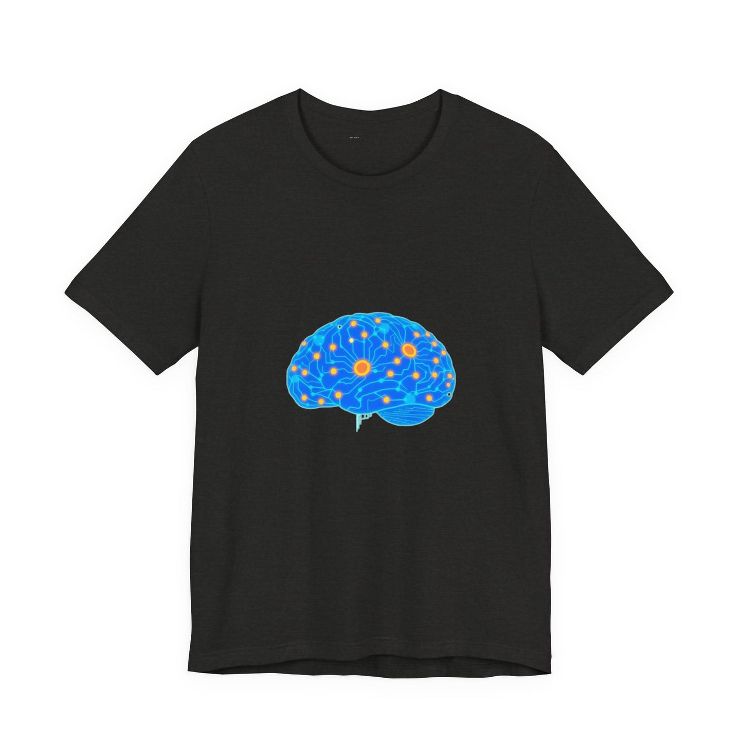 Neural Network Nexus Cyberpunk Tee - Unisex Tech Shirt