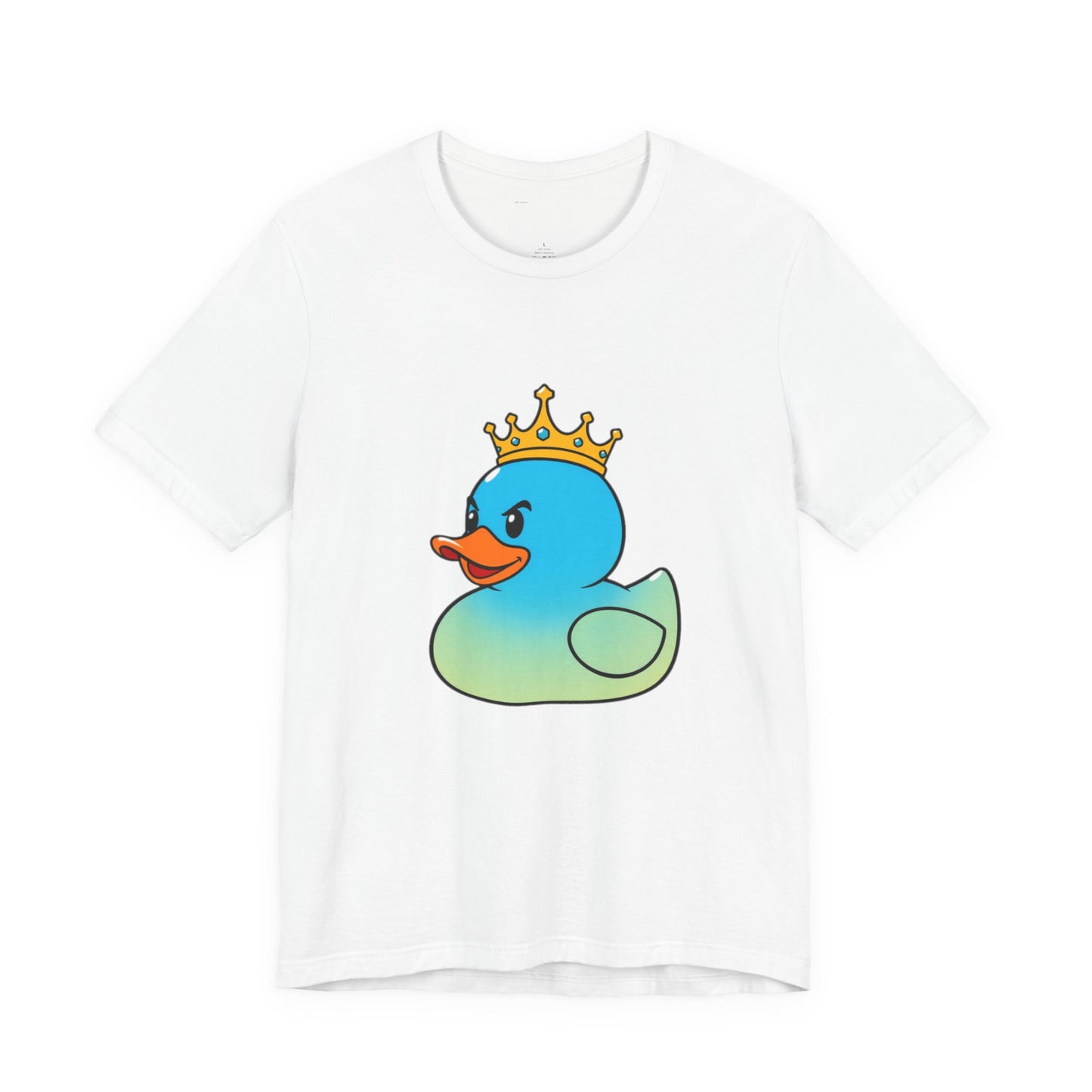 National Rubber Ducky Day Crown Duck Unisex T-Shirt