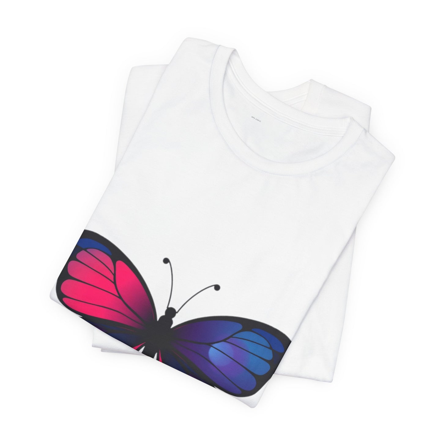 Viral Moment Butterfly Tee - Unisex Jersey Short Sleeve