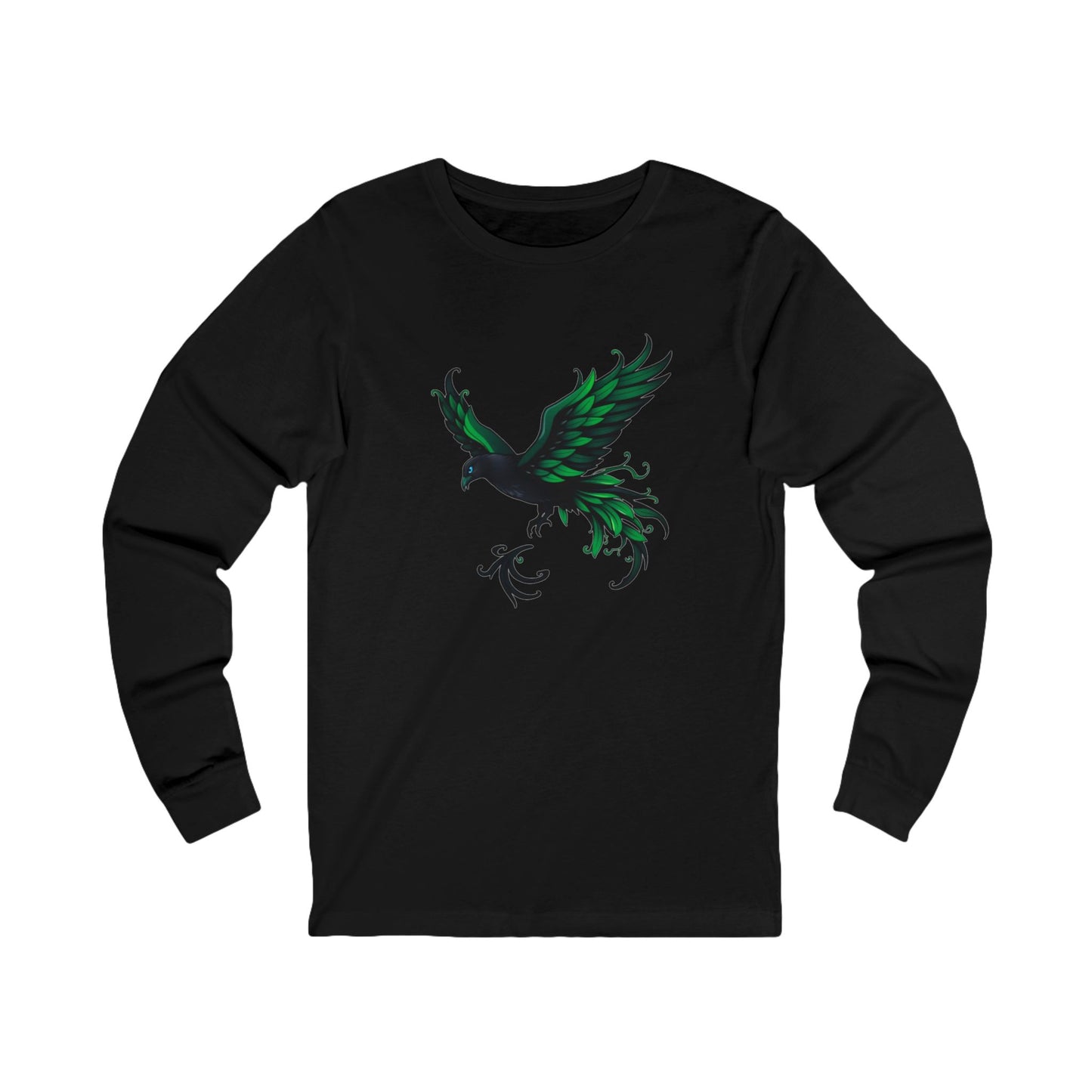 Rising Phoenix Earth Unisex Long Sleeve Tee - Nature Tee